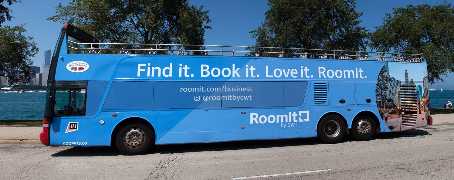 RoomIt | Bus Wrap