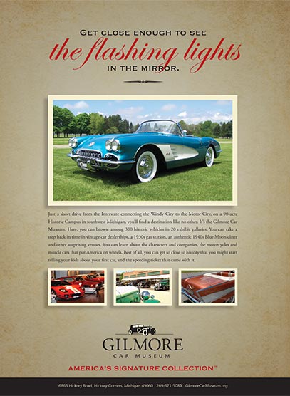 Gilmore Car Museum