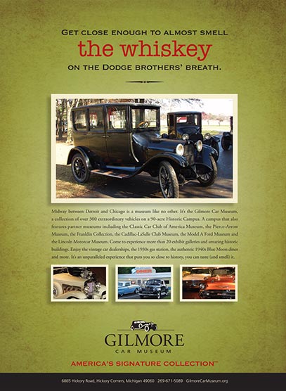 Gilmore Car Museum