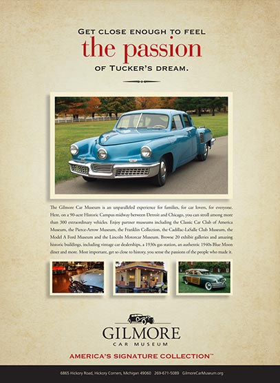 Gilmore Car Museum